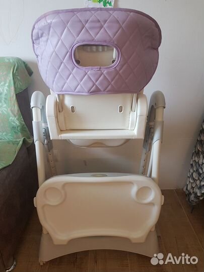 Стульчик для кормления Happy Baby William