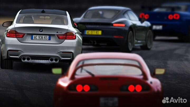 Assetto Corsa пк (Steam)