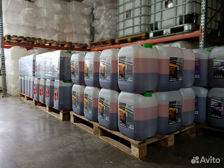 Жидкий Воск для Автомоек