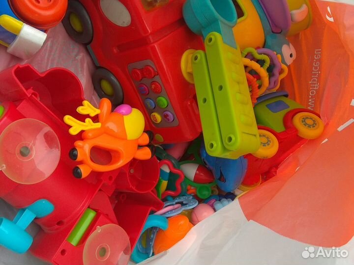 Развивающие игрушки