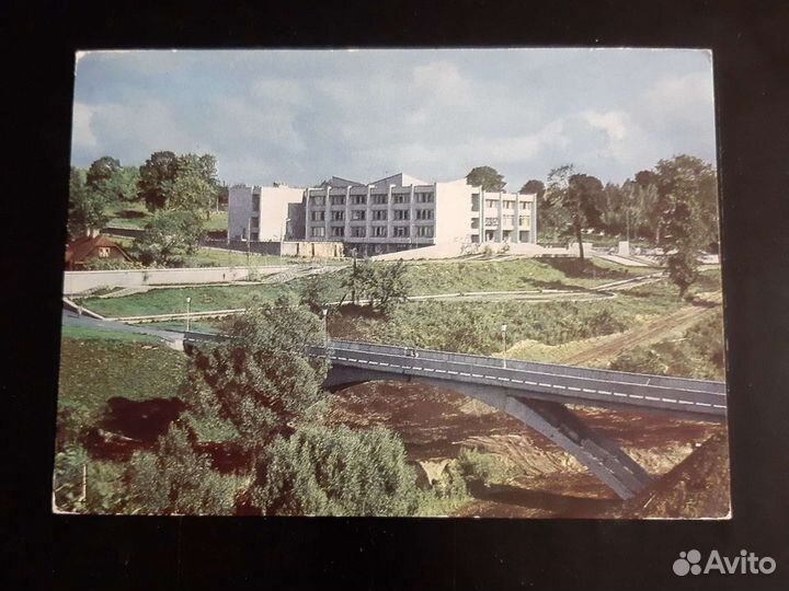 Открытки город Гродно