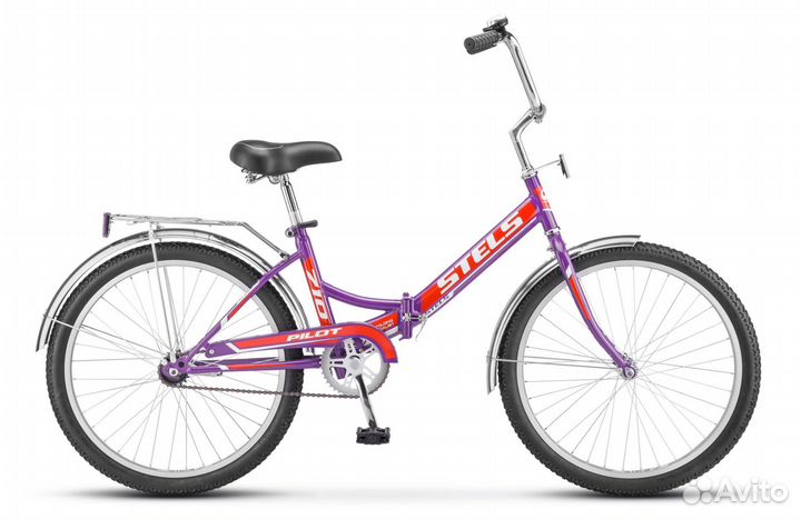 Складной велосипед 24