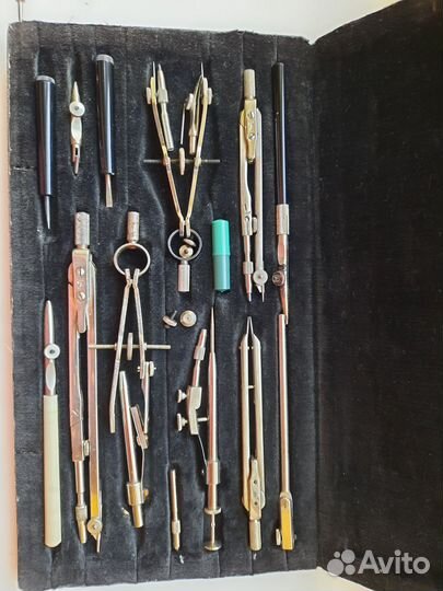 Готовальня для черчения У15-Л из СССР