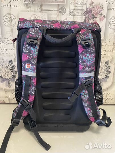 Рюкзак школьный для девочки lego