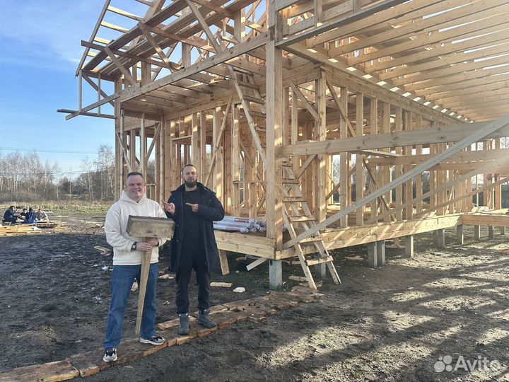 Строительство домов и коттеджей под ключ