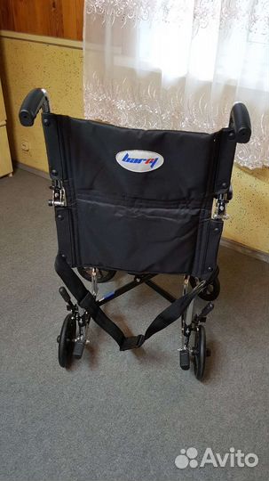Инвалидная коляска складная 