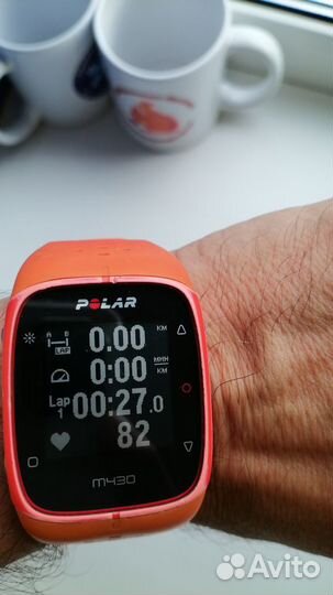 Polar M430: отличные спортивные часы