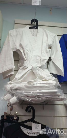 Кимоно для каратэ и дзюдо (новое)