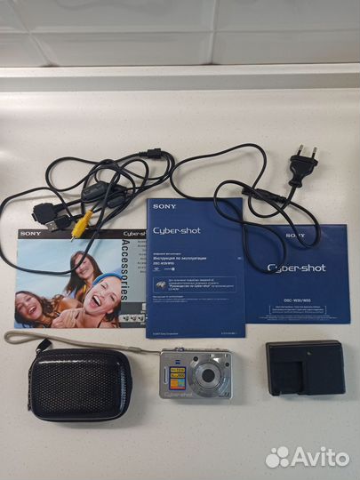 Компактный фотоаппарат sony