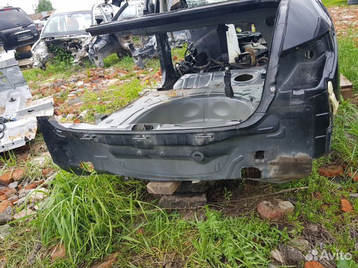 Задняя часть кузова Nissan Almera G15 1.6 k4m