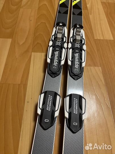 Беговые лыжи Fisher LS combi; 187 см. Новые