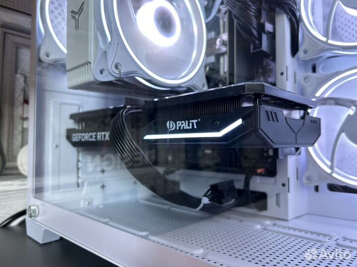 Игровой компьютер Ryzen 5 4060 Ti гарантия