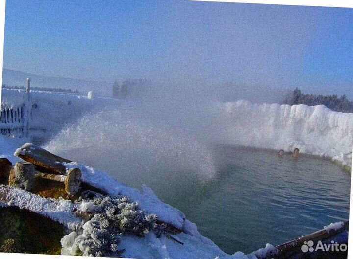 Турпутевка Байкал зимой экспедиции до 9 дней