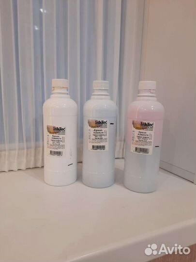 Краски чернила принтера InkTec Epson Эпсон цветные