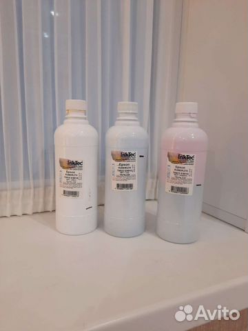 Краски чернила принтера InkTec Epson Эпсон цветные