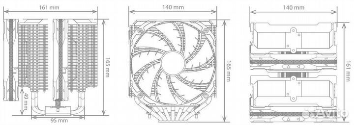 Assasin deepcool 3 1700