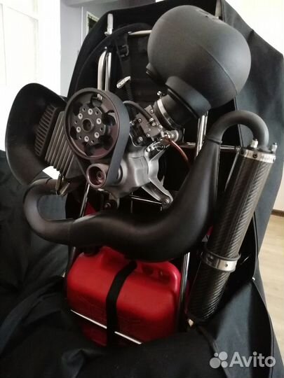 Парамотор Moster 185 с крылом Хантер