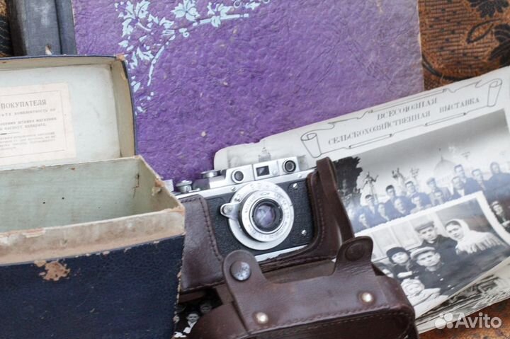 Фотоаппарат Зоркий