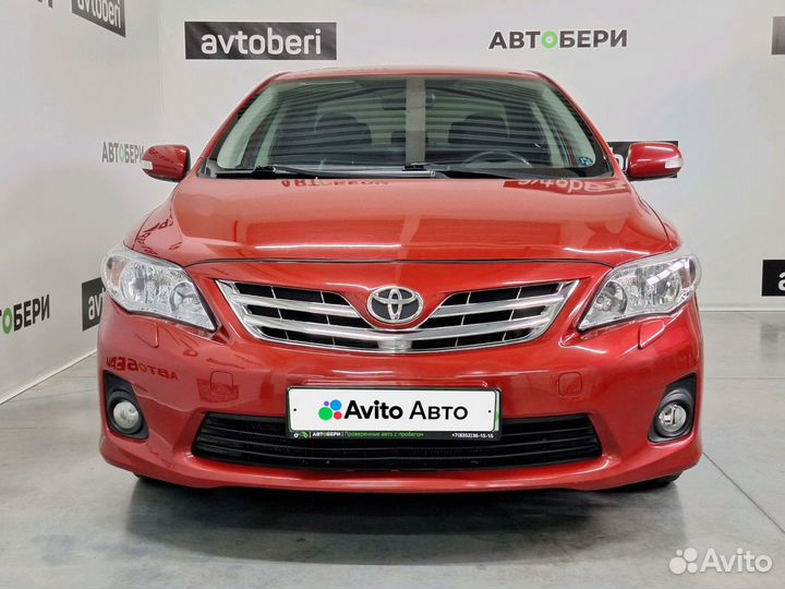 Toyota Corolla 1.6 AT, 2011, 179 000 км