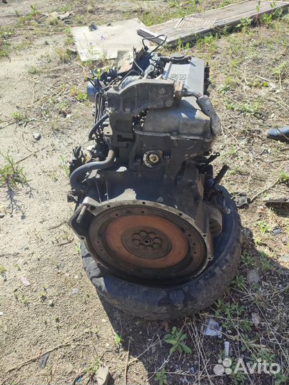 Разбираем двигатель isuzu 4HF1