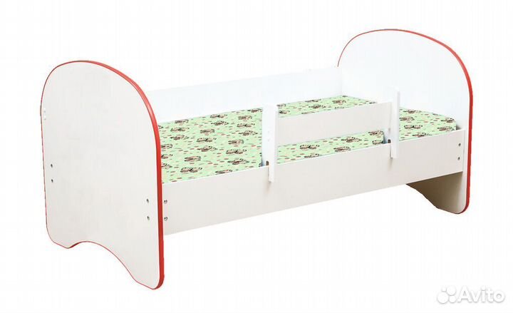 Радуга цвет ламинат высокий борт для малыша