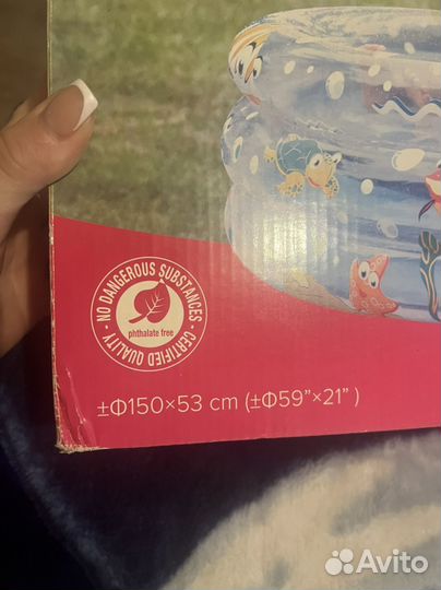 Надувной бассейн jilong