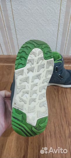 Ботинки зимние