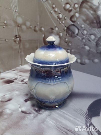 Фарфоровый чайный набор, без чайника