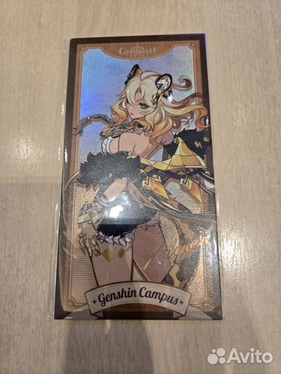 Карточка Шилонен Genshin Impact
