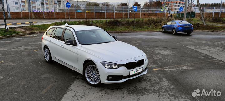 BMW 3 серия 2.0 AT, 2018, 110 000 км
