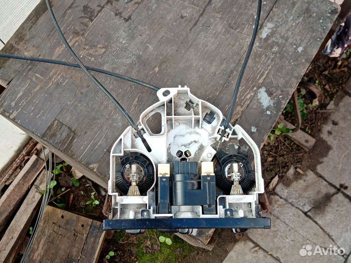 Блок управления климатом mazda bongo