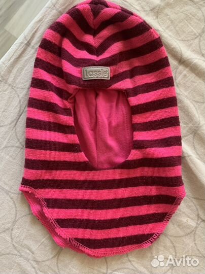 Шапка шлем lassie 46