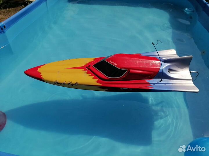 Радиоуправляемый катер на аи 92