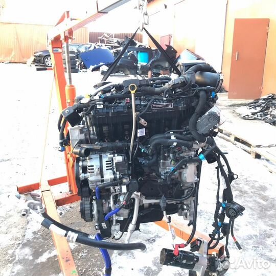 Двигатель в сборе Land Rover Discovery Sport рест