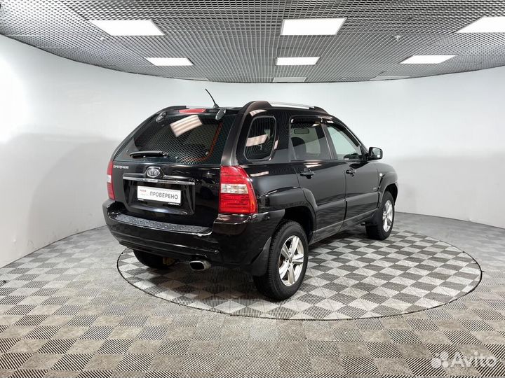 Kia Sportage 2.0 МТ, 2007, 162 570 км