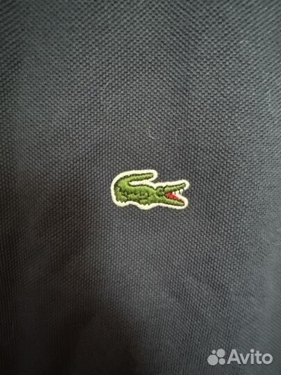 Поло lacoste