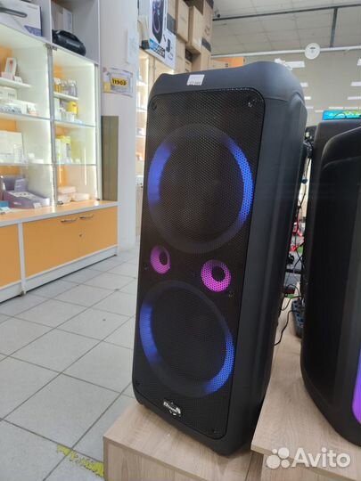 Блютуз колонка