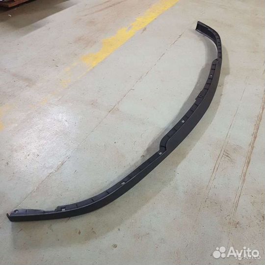 Губа бампера Opel Astra H рестайл