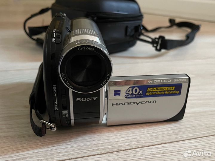 Видеокамера sony DCR-DVD610E