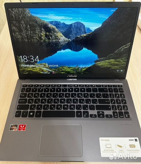 Ноутбук asus