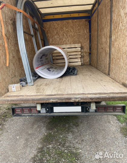 Грузоперевозки газель 4 метра/Грузчики