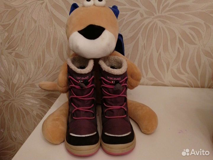 Сапожки зимние Викинг