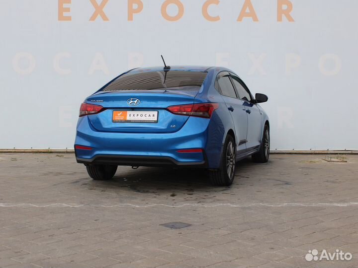 Hyundai Solaris 1.6 AT, 2018, 121 185 км