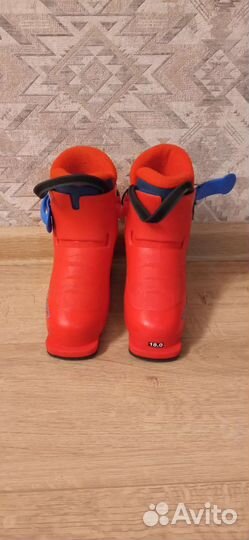 Горнолыжные ботинки детские 18