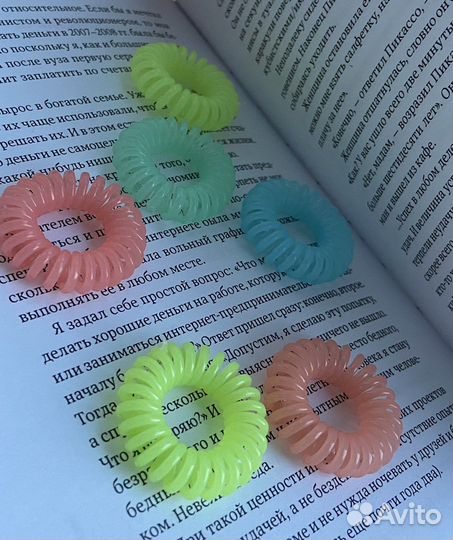 Резинки для волос