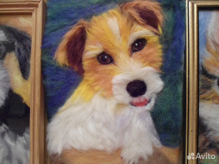 Картины (ручная работа - валяние)