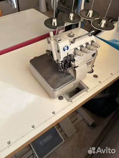 Оверлок 4х ниточный