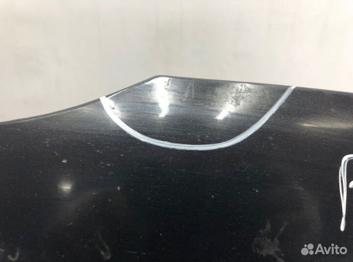 Капот Ford Fiesta 5 (2002-2009)