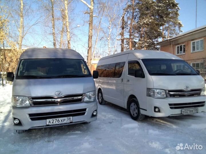 Услуги,заказ микроавтобусов