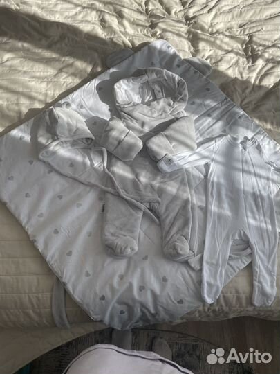 Конверт на выписку